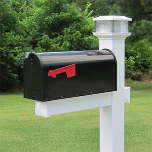 Detail Brick Mailbox With Solar Light Nomer 38