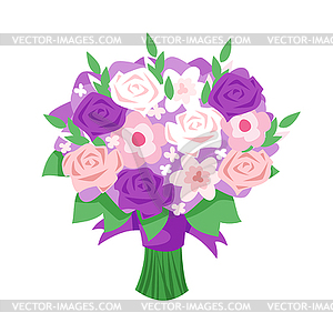 Detail Bridal Bouquet Clipart Nomer 26