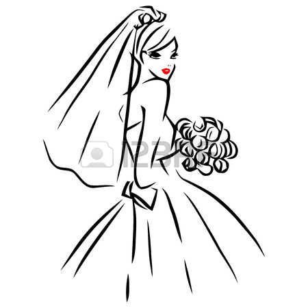 Detail Bridal Bouquet Clipart Nomer 36