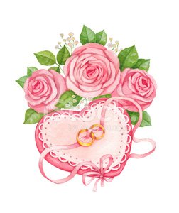 Detail Bridal Bouquet Clipart Nomer 42