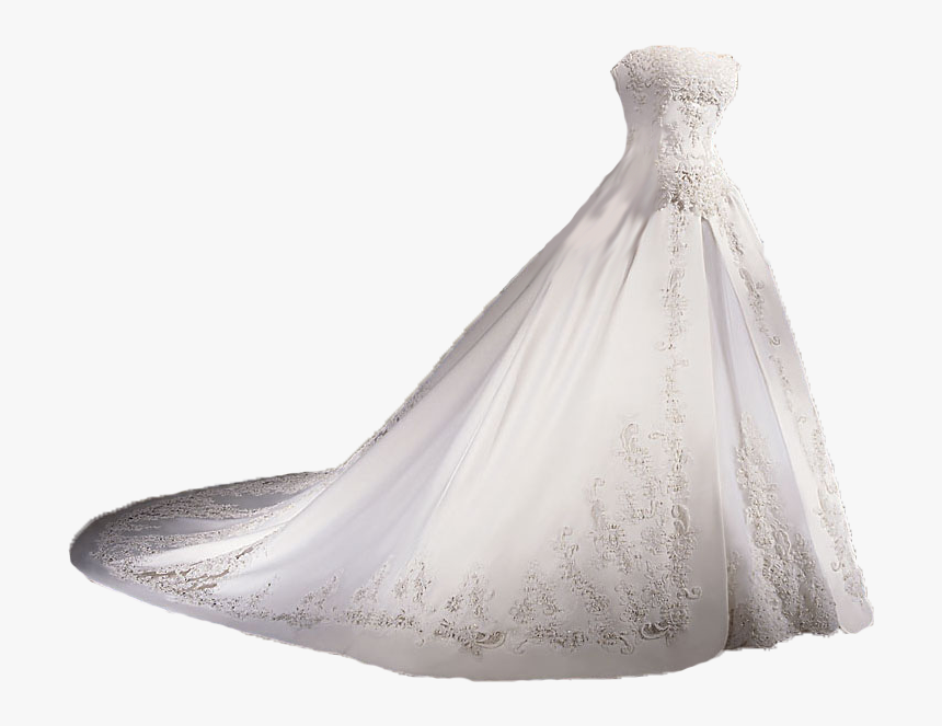Detail Bridal Dress Png Nomer 11