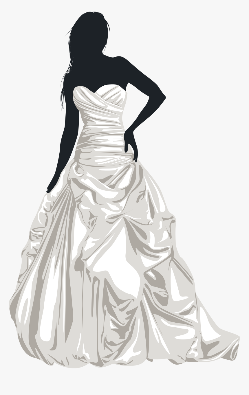 Detail Bridal Dress Png Nomer 18