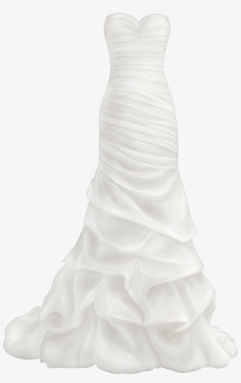 Detail Bridal Dress Png Nomer 19