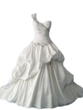 Detail Bridal Dress Png Nomer 6