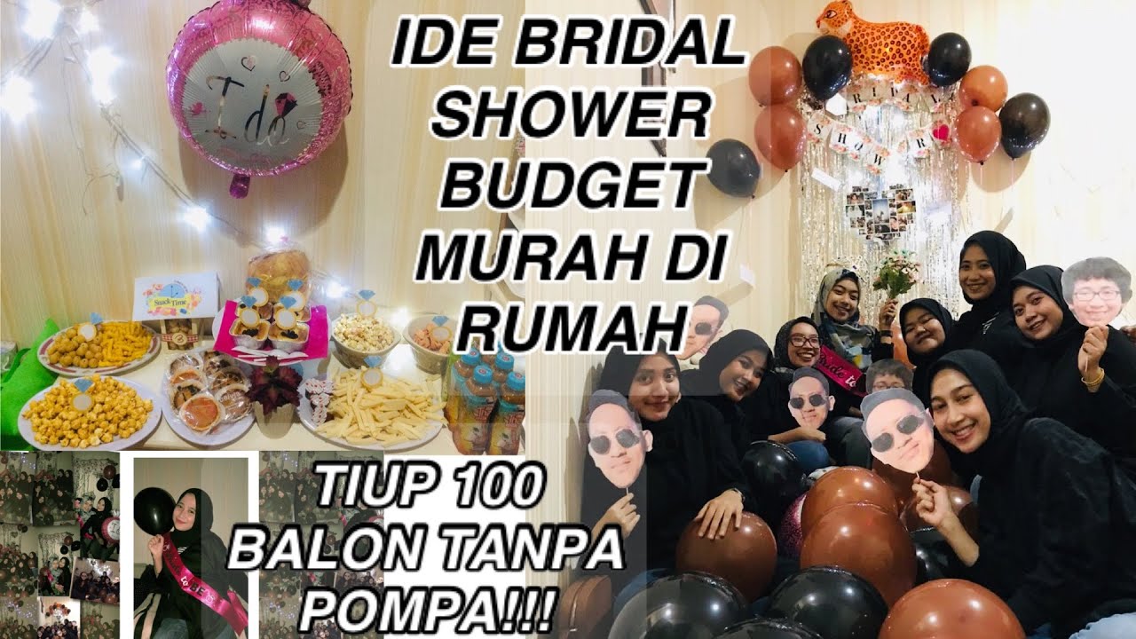 Detail Bridal Shower Di Rumah Nomer 14