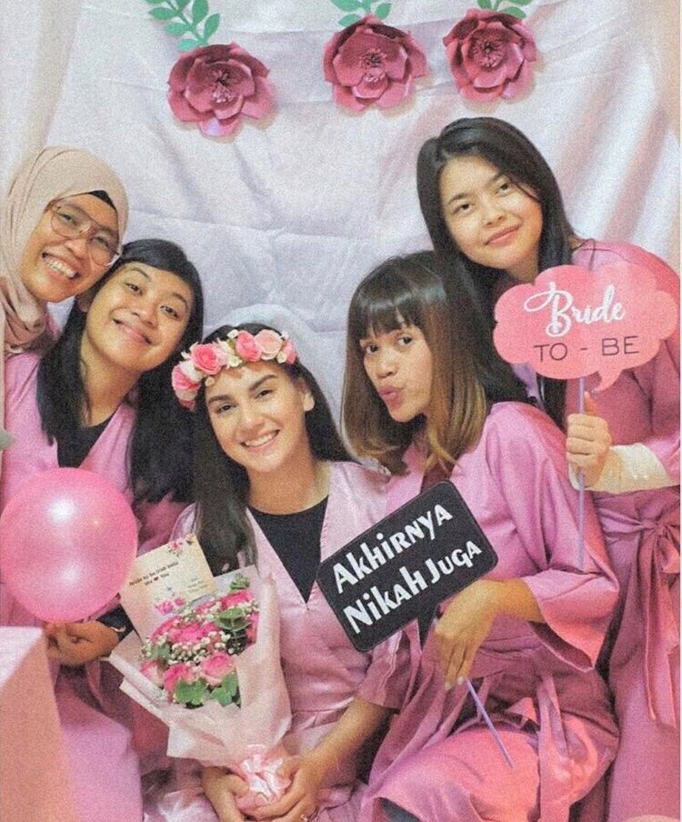 Detail Bridal Shower Di Rumah Nomer 25