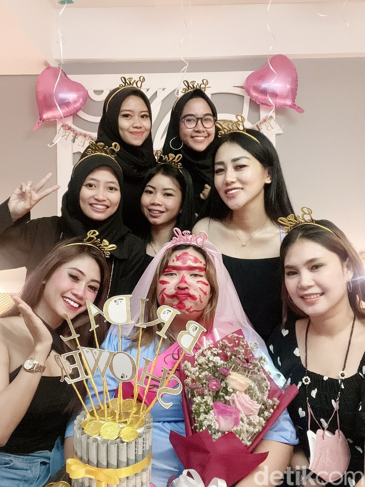 Detail Bridal Shower Di Rumah Nomer 40