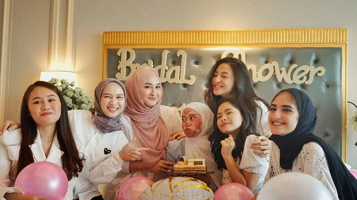 Detail Bridal Shower Di Rumah Nomer 43