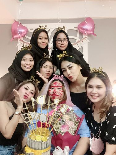 Detail Bridal Shower Di Rumah Nomer 54