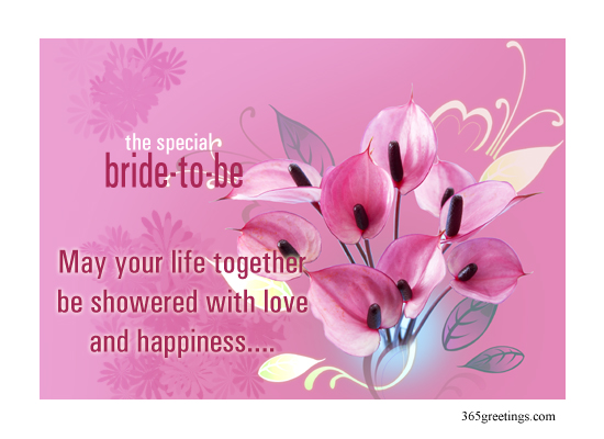 Detail Bridal Shower Quotes Wishes Nomer 27