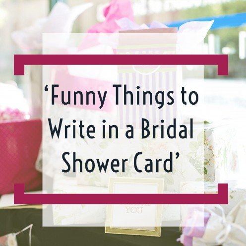 Detail Bridal Shower Quotes Wishes Nomer 42