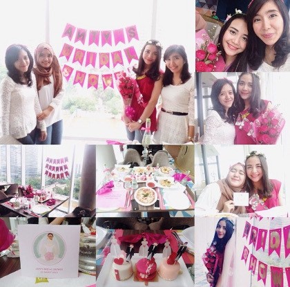 Detail Bridal Shower Sederhana Di Rumah Nomer 44