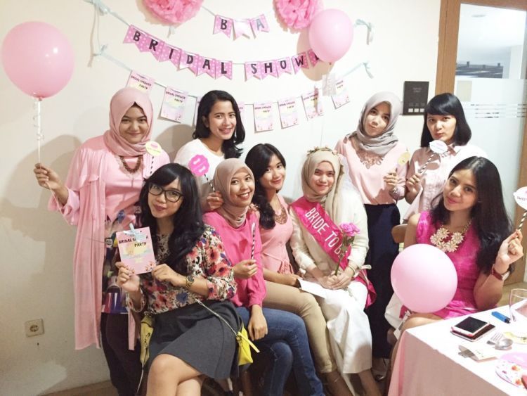 Detail Bridal Shower Sederhana Di Rumah Nomer 8