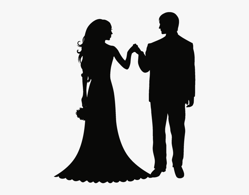 Detail Bride And Groom Clipart Black And White Nomer 14