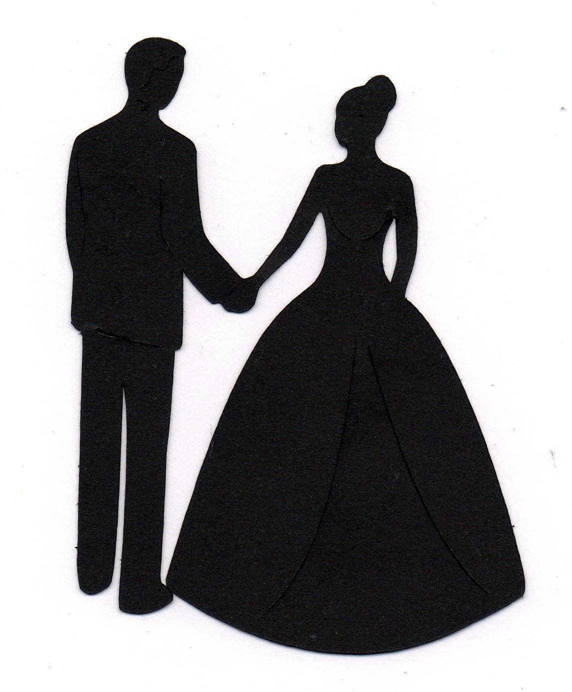 Detail Bride And Groom Clipart Black And White Nomer 25