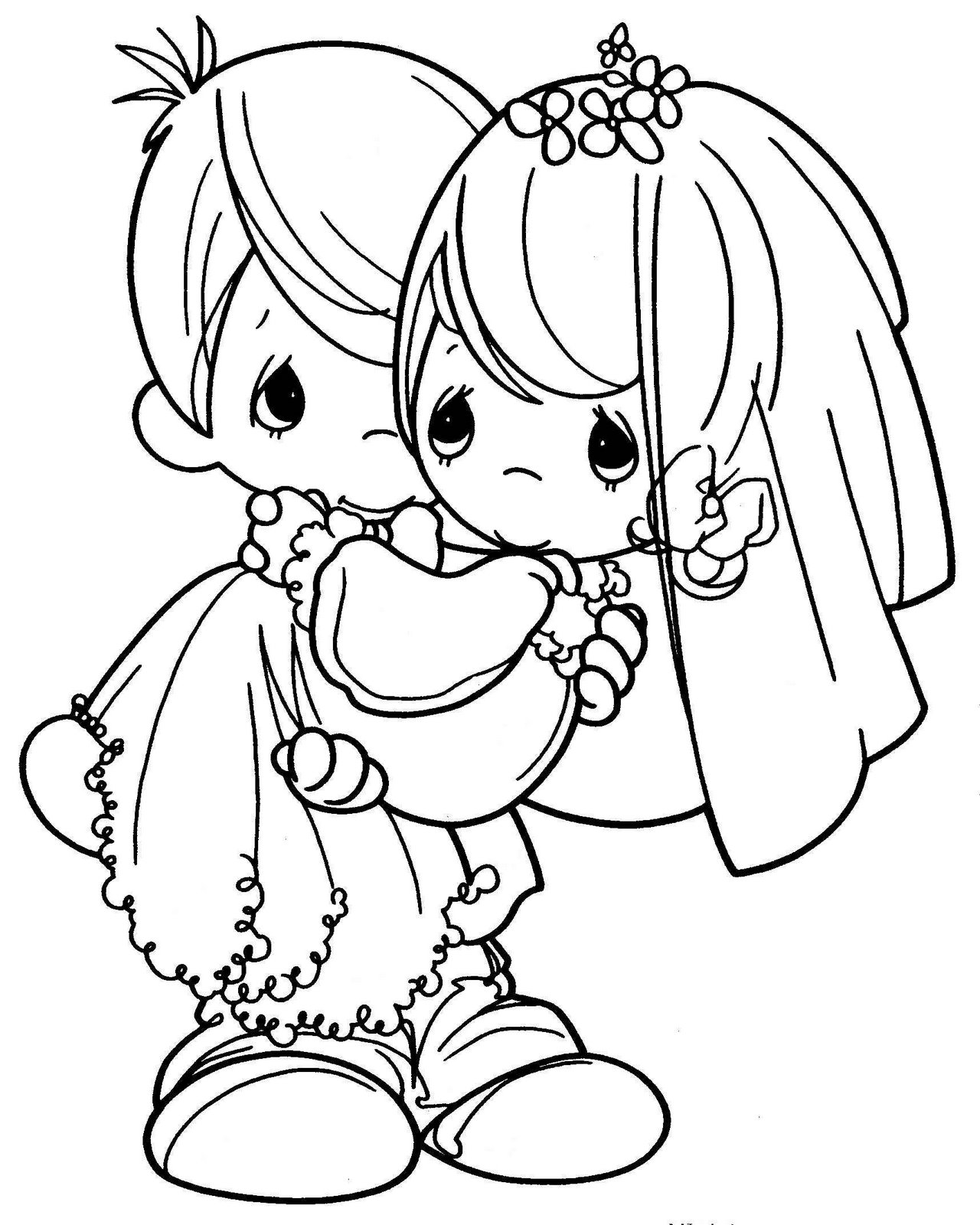 Detail Bride And Groom Clipart Black And White Nomer 39