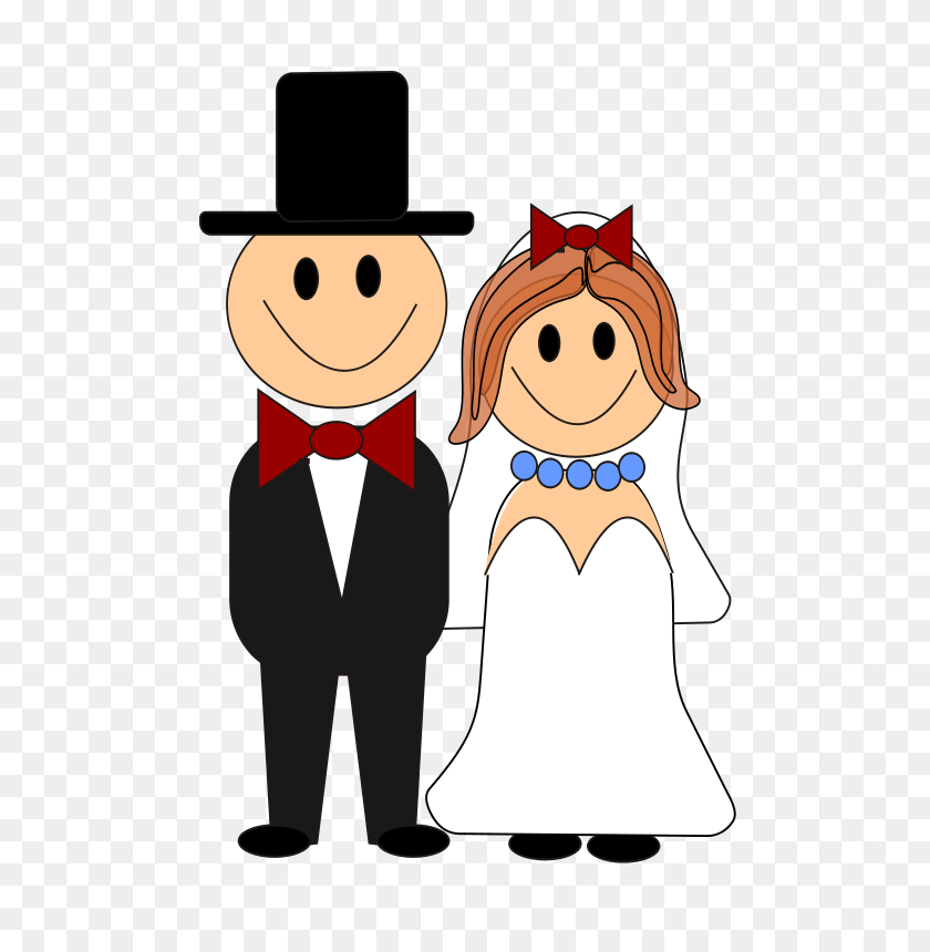 Detail Bride And Groom Clipart Black And White Nomer 40