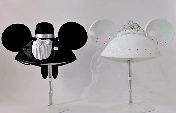 Detail Bride And Groom Mickey Mouse Ears Nomer 10