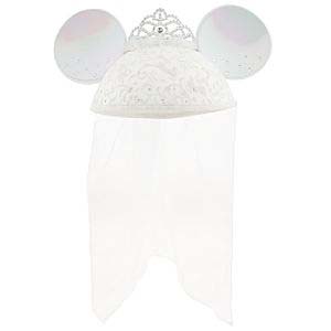 Detail Bride And Groom Mickey Mouse Ears Nomer 31