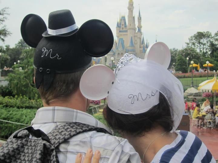 Detail Bride And Groom Mickey Mouse Ears Nomer 53