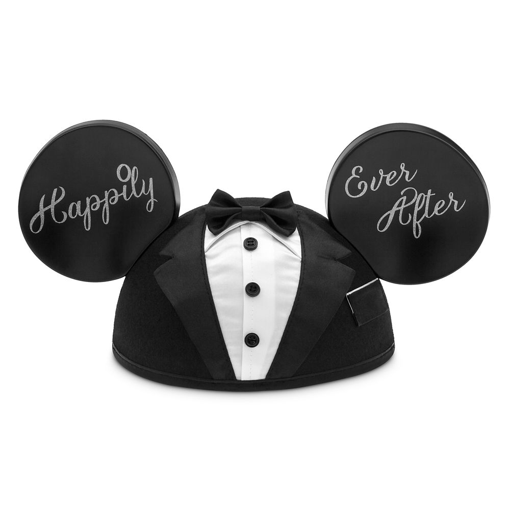 Detail Bride And Groom Mouse Ears Nomer 21