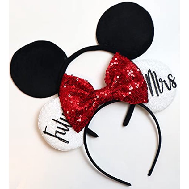 Detail Bride And Groom Mouse Ears Nomer 25