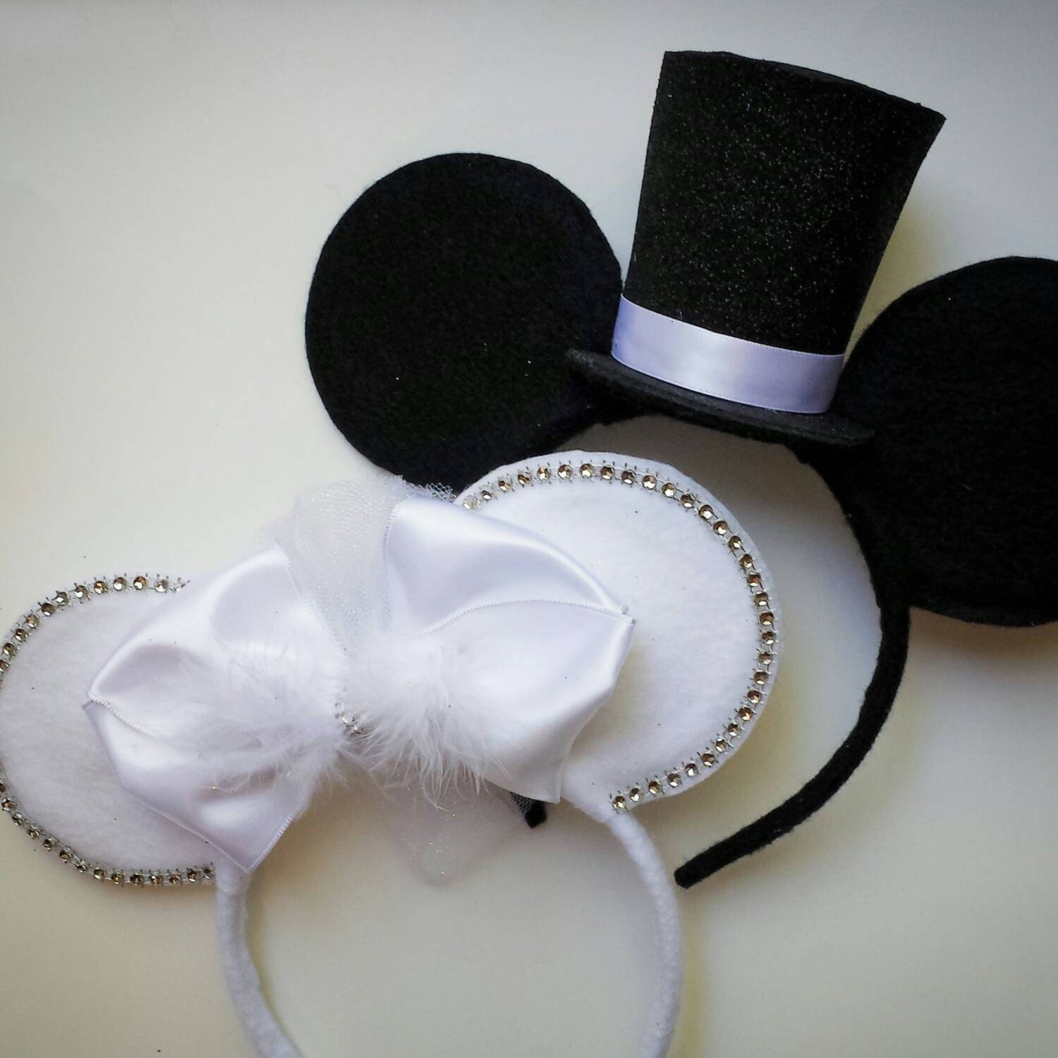 Detail Bride And Groom Mouse Ears Nomer 5