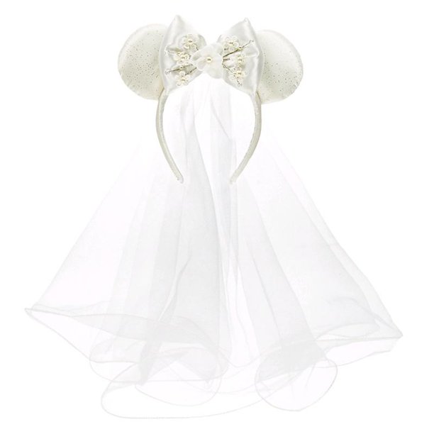 Detail Bride And Groom Mouse Ears Nomer 40