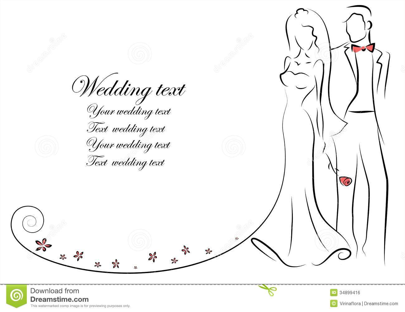 Detail Bride And Groom Silhouette Vector Free Nomer 34