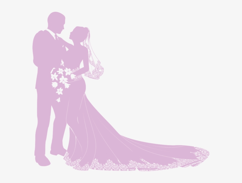 Detail Bride And Groom Silhouette Vector Free Nomer 52