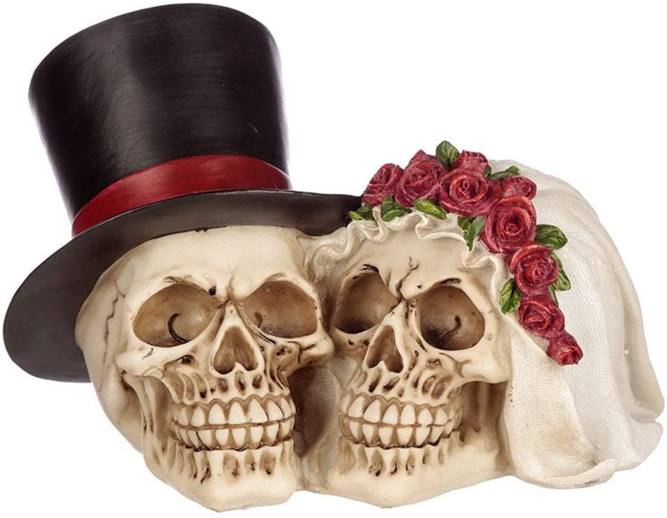 Detail Bride And Groom Skeleton Pictures Nomer 11