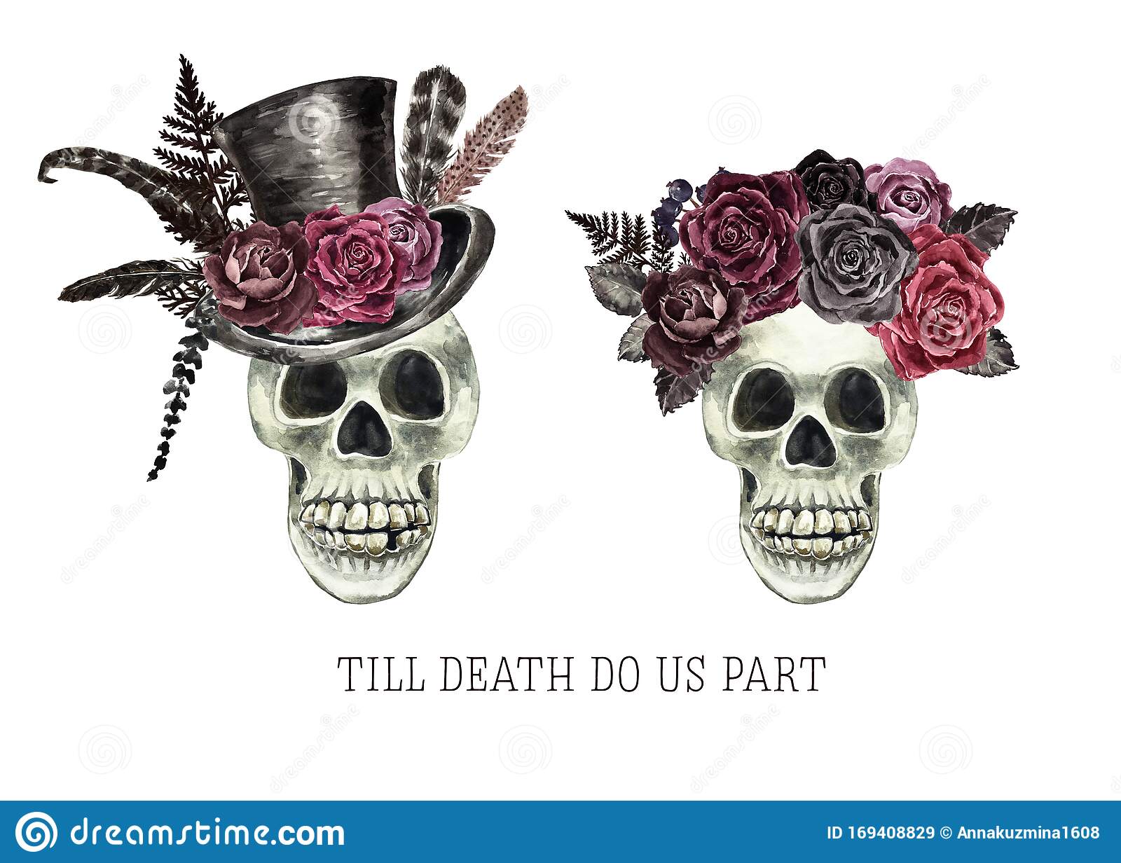 Detail Bride And Groom Skeleton Pictures Nomer 15