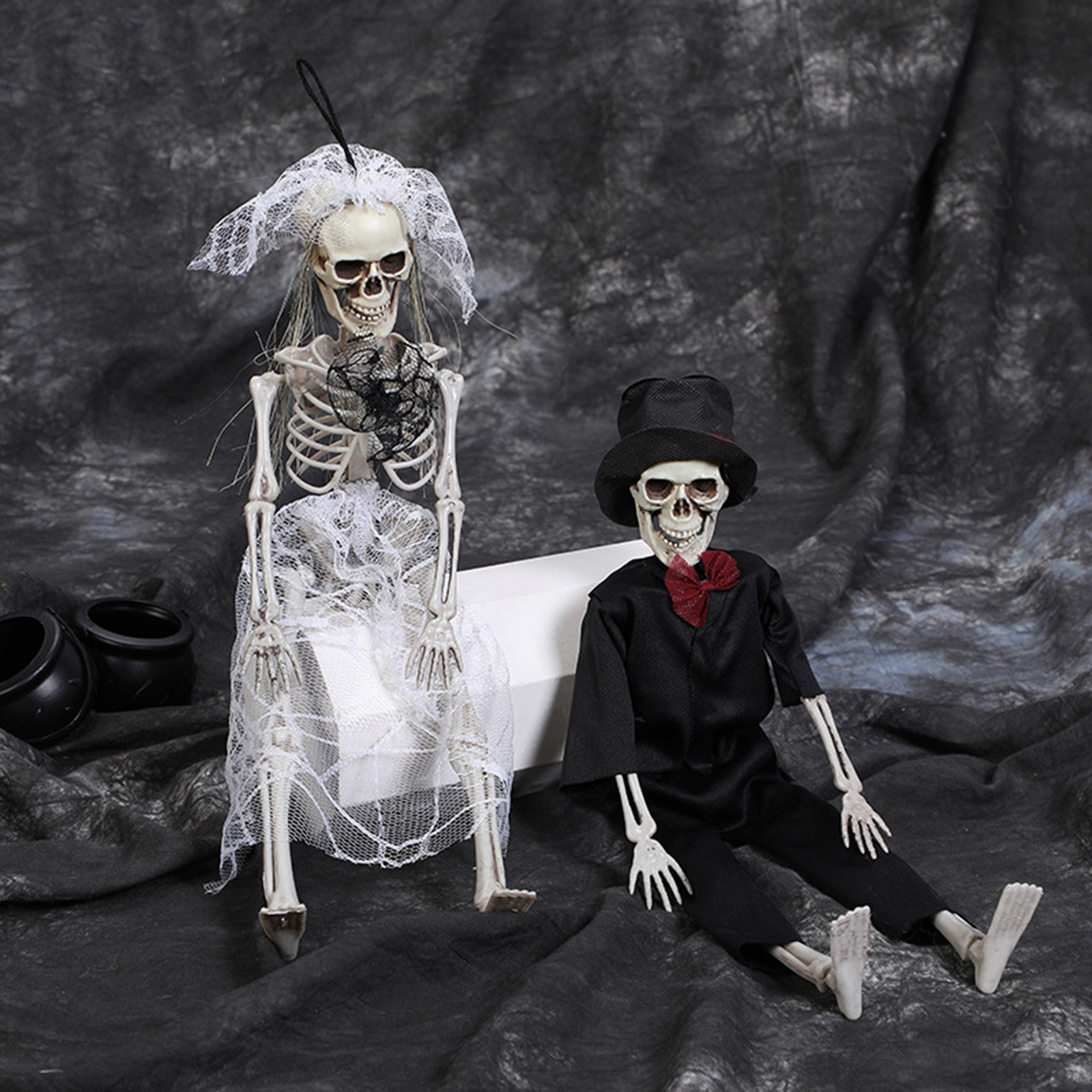 Detail Bride And Groom Skeleton Pictures Nomer 27