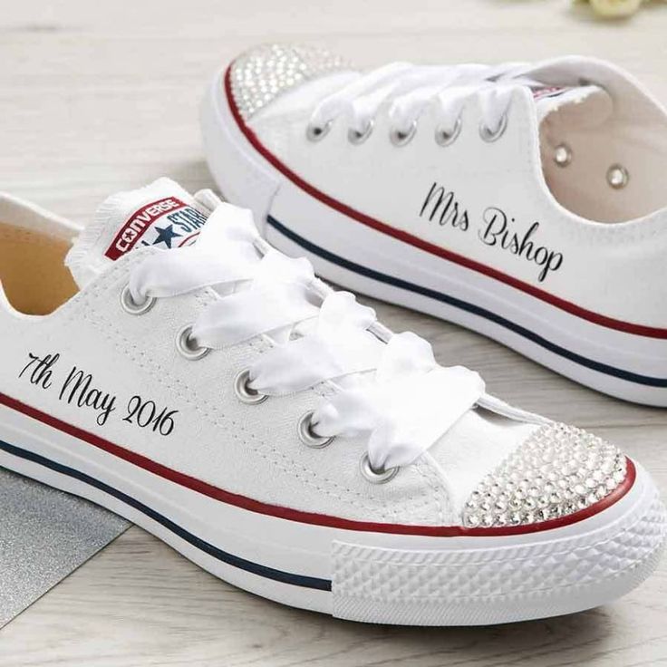 Detail Bride Chucks Nomer 18