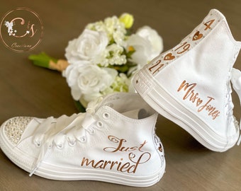 Detail Bride Chucks Nomer 48