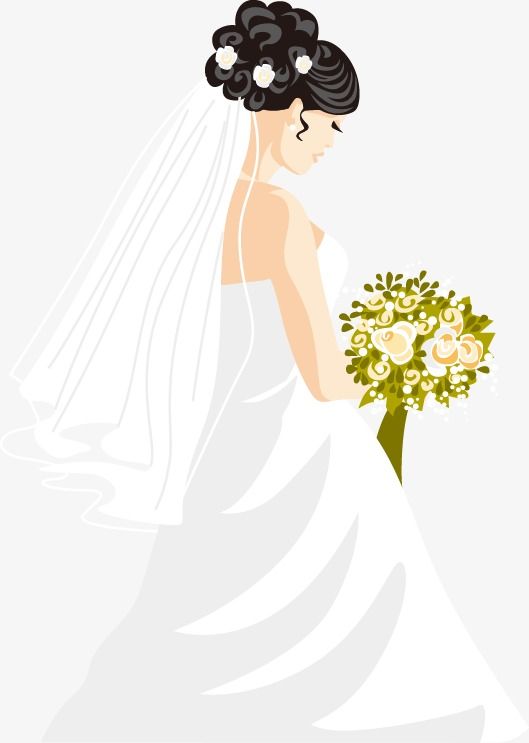 Detail Bride Clipart Png Nomer 11