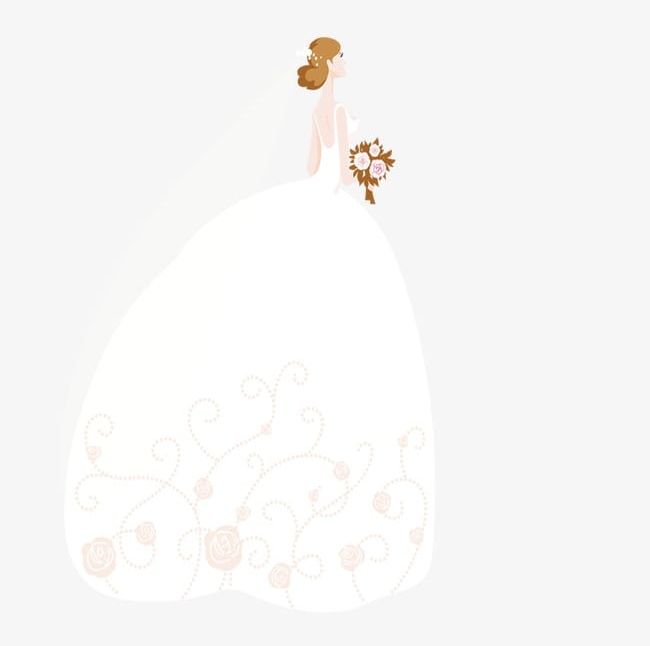 Detail Bride Clipart Png Nomer 12