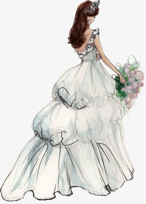 Detail Bride Clipart Png Nomer 13