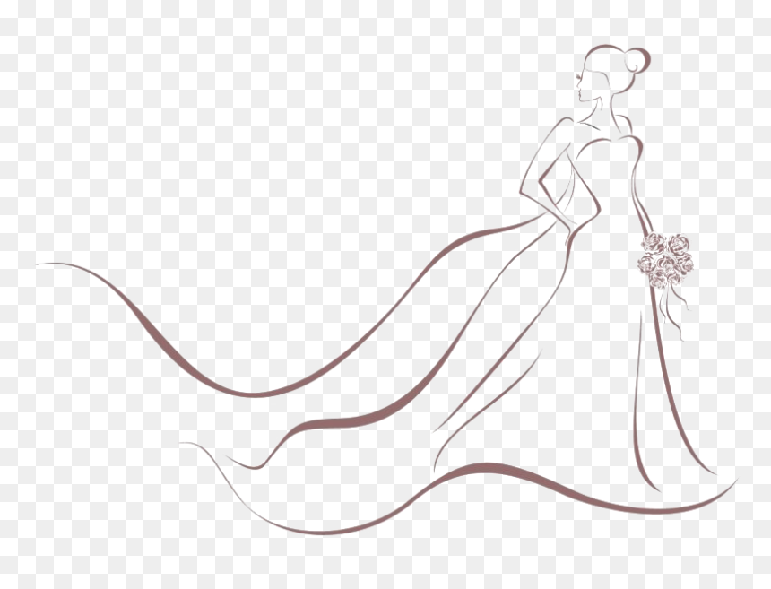 Detail Bride Clipart Png Nomer 14