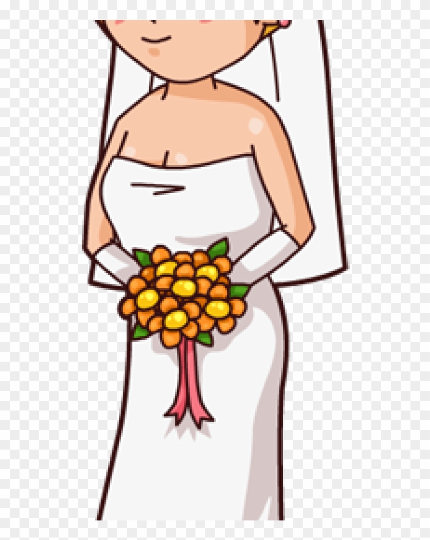 Detail Bride Clipart Png Nomer 34