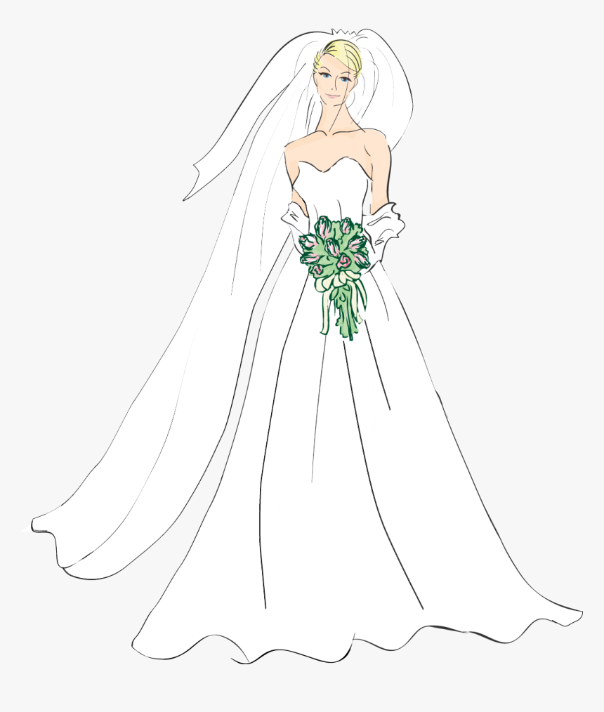 Detail Bride Clipart Png Nomer 6