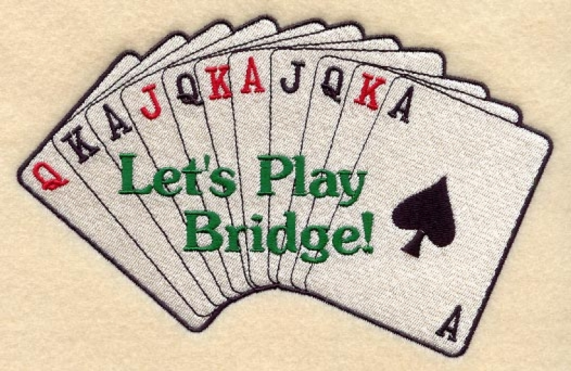 Detail Bridge Card Game Clipart Nomer 2