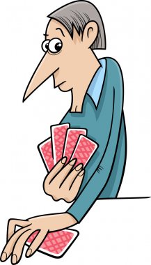 Detail Bridge Card Game Clipart Nomer 40