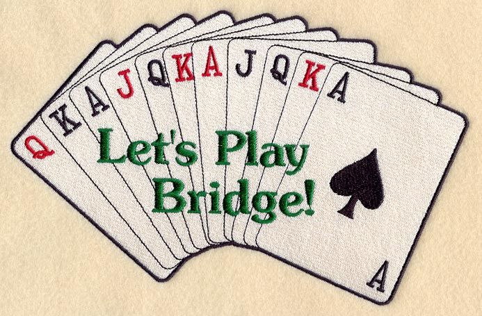 Detail Bridge Card Game Clipart Nomer 7