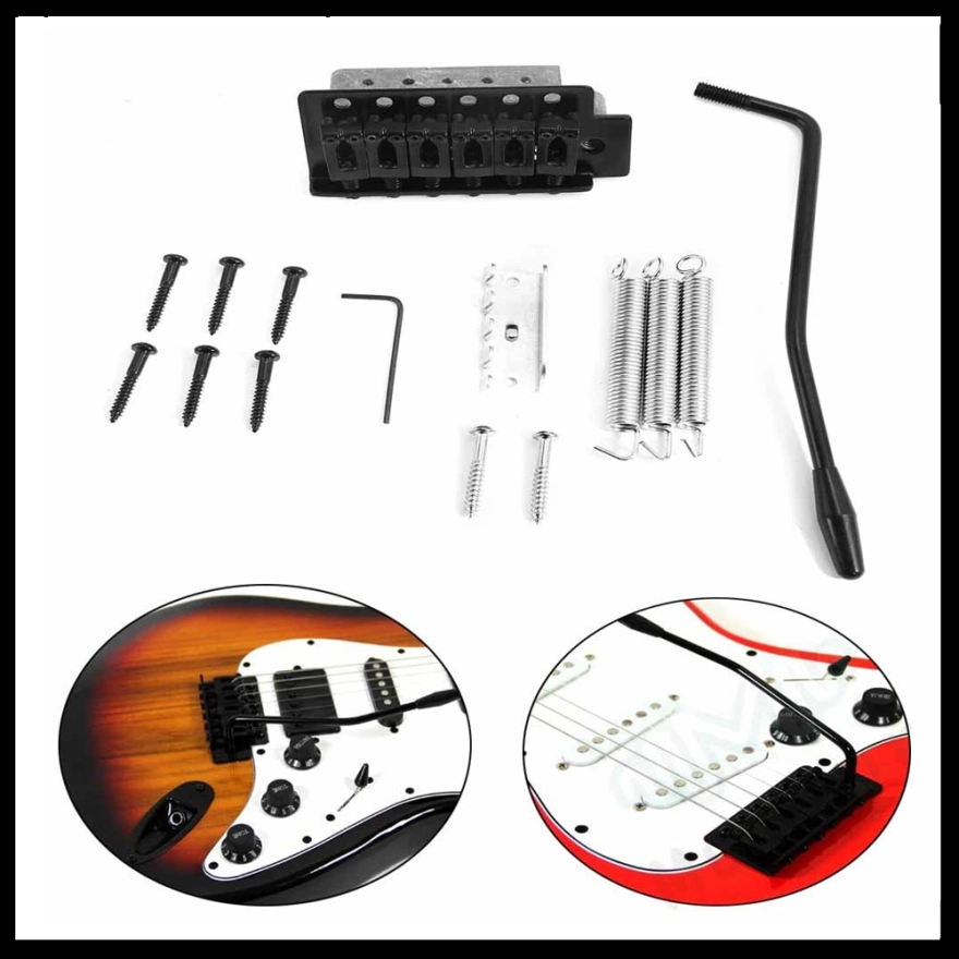 Detail Bridge Gitar Listrik Nomer 12
