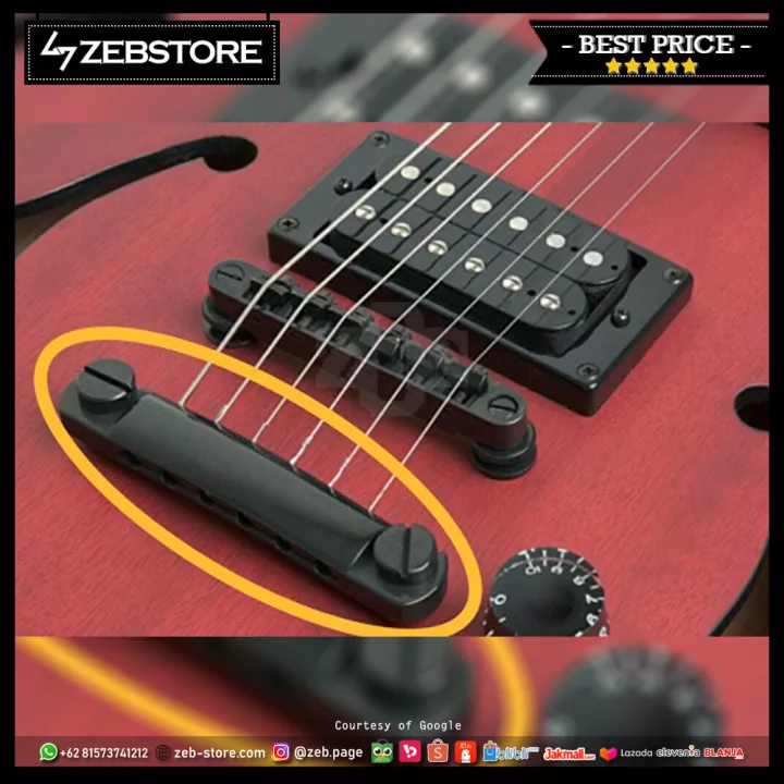 Detail Bridge Gitar Listrik Nomer 47