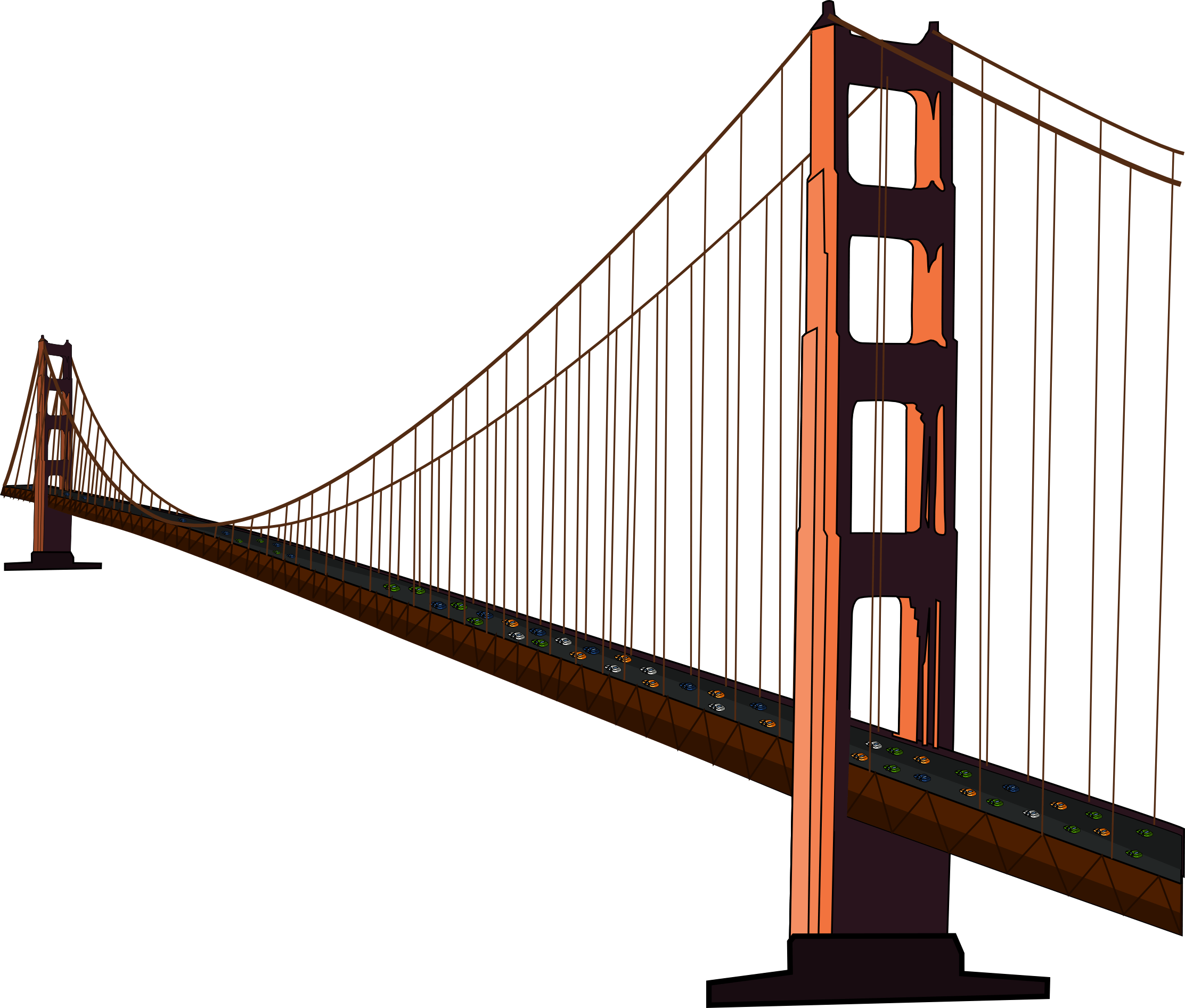 Detail Bridge No Background Nomer 17