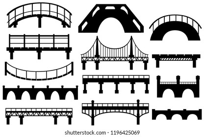 Detail Bridge Silhouette Png Nomer 4