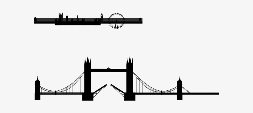 Detail Bridge Silhouette Png Nomer 41