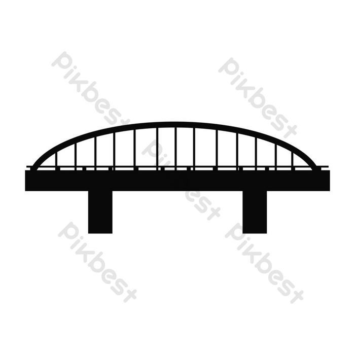 Detail Bridge Silhouette Png Nomer 46